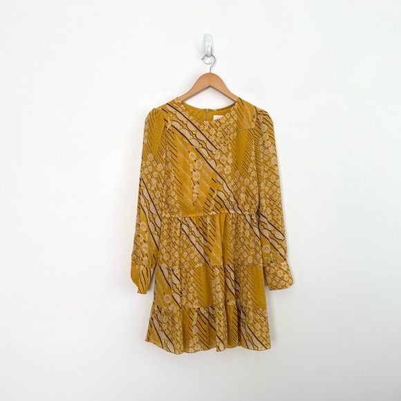 Ba&sh Ophe Tiered Dress - Picture 2 of 12